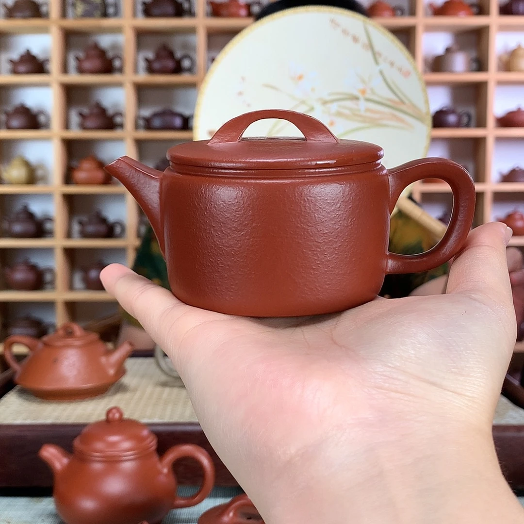 茶壶紫砂紫砂壶手工制作1