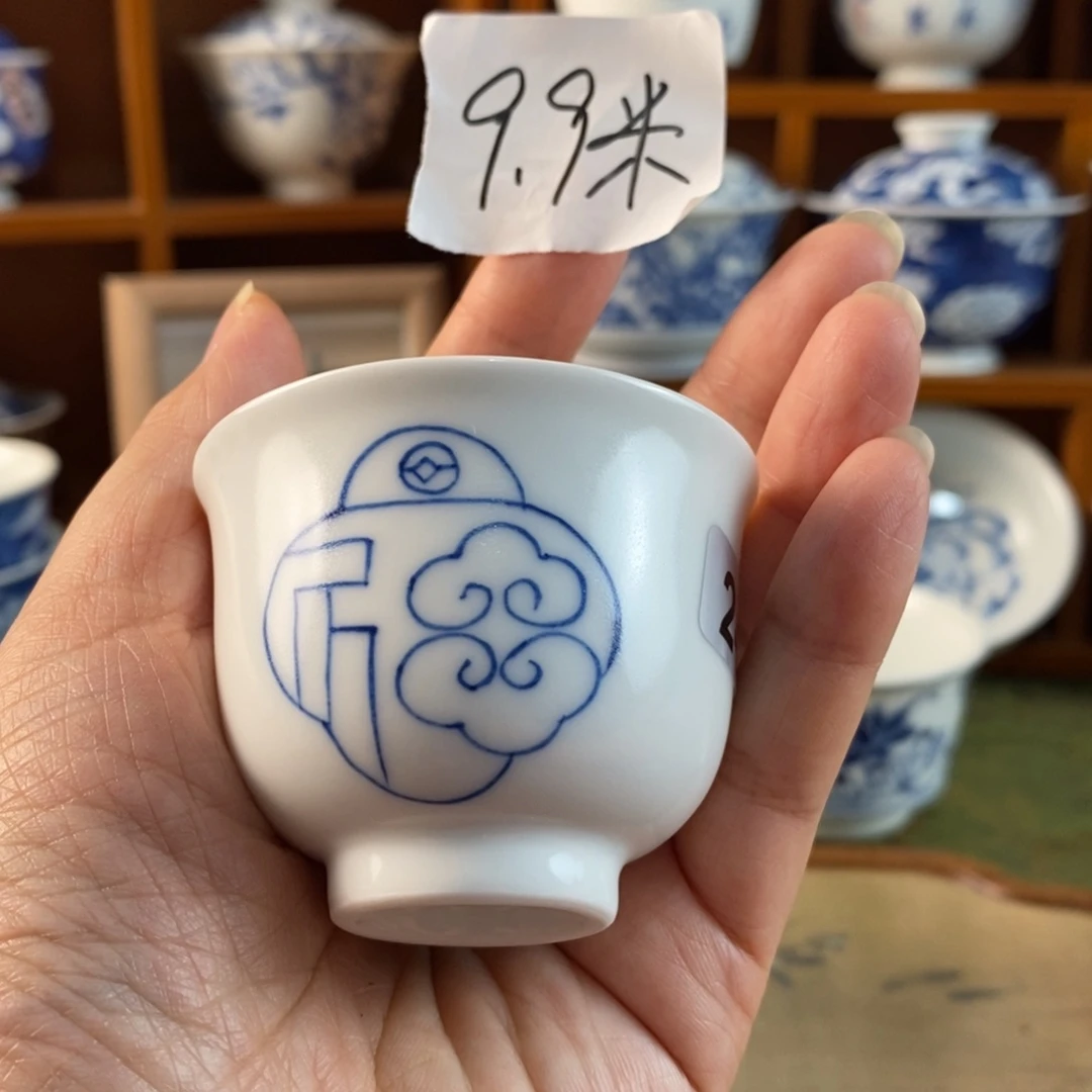 瓷片景德镇陶瓷手绘茶器247