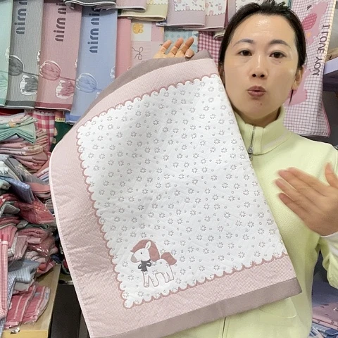 棉纱布处理咖色小马宝莉