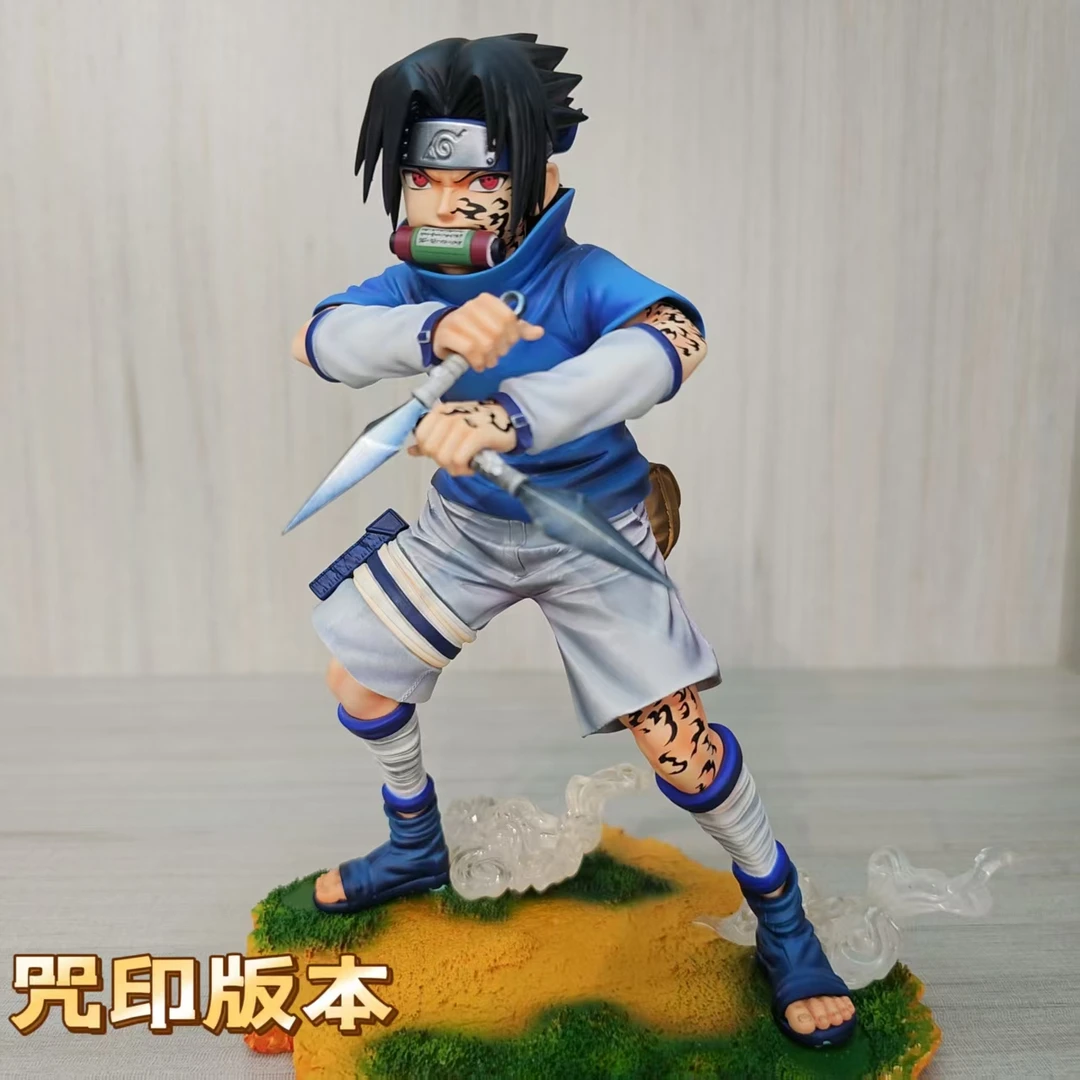 【全款现货48小时内发】童年左祖 高19cm 带底座 咒印版本 手办摆件