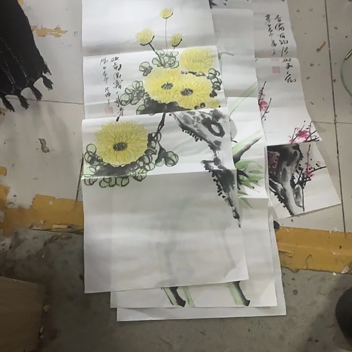 你***5国画作品展示展示作品