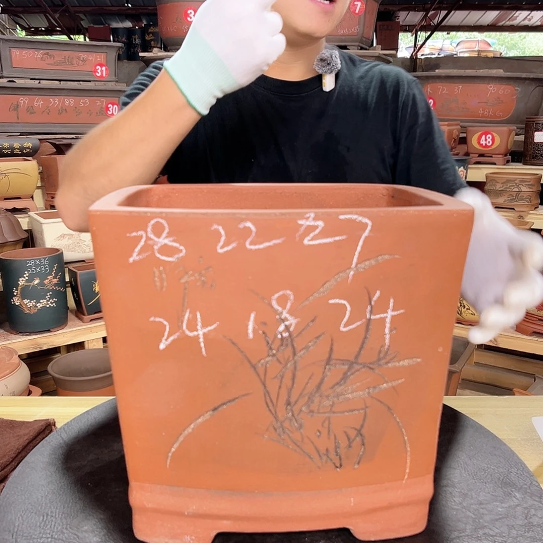 紫砂花盆工厂直发