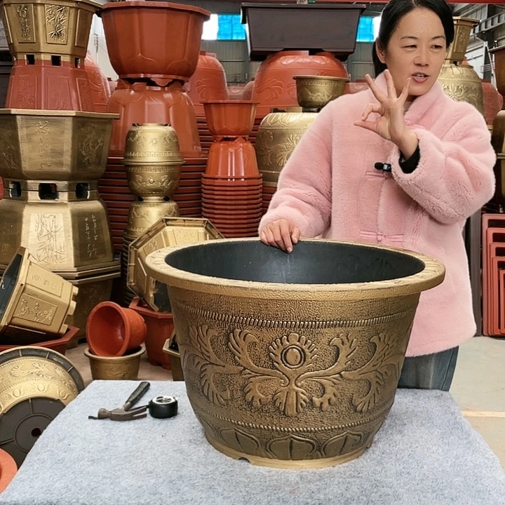 圆盆古铜六零三个