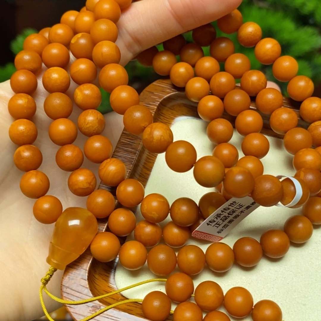 【闪购商品】手链蜜蜡未镶嵌手串