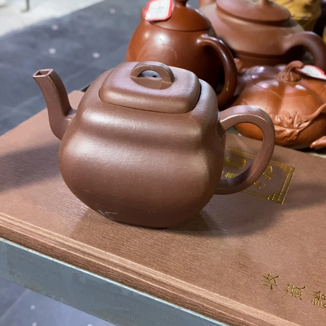 紫砂茶壶原矿手工101