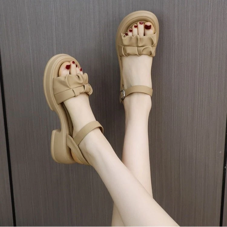 三福联名戴蒂拉小个子增高厚底凉鞋女夏外穿20秋冬男鞋运动休闲