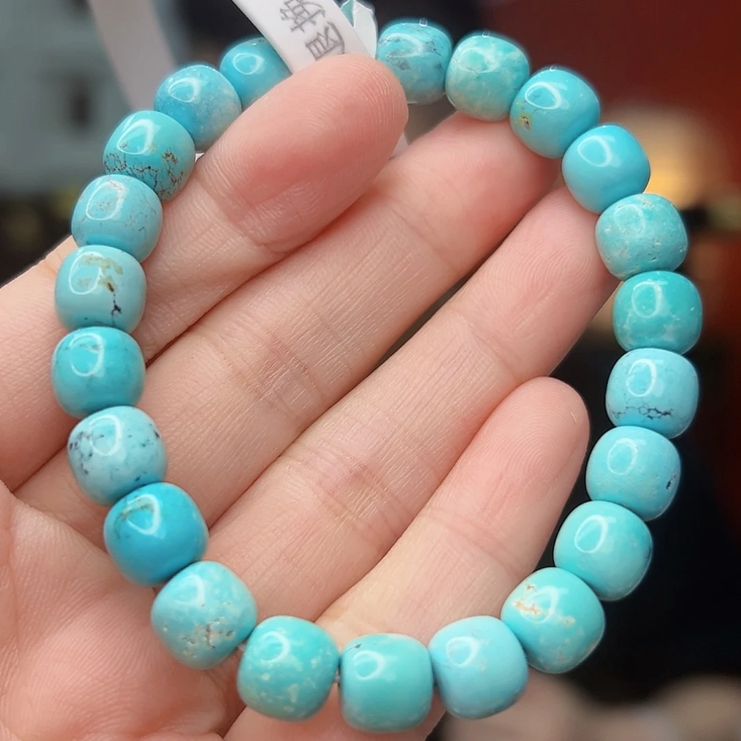 18K金镶嵌绿松石珠宝奇石
