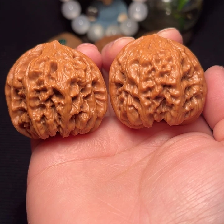 把件文玩核桃野牛41