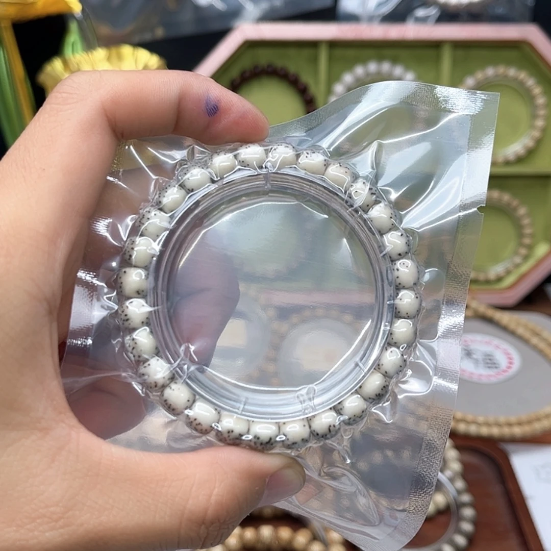 星月菩提吊坠河豚