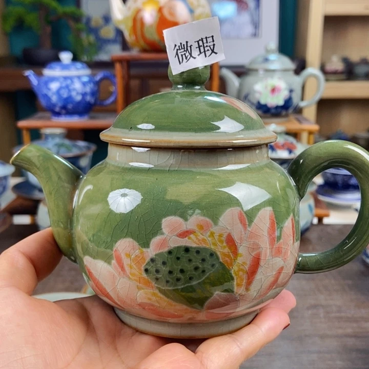 瓷片手工制作工艺精湛等特点为