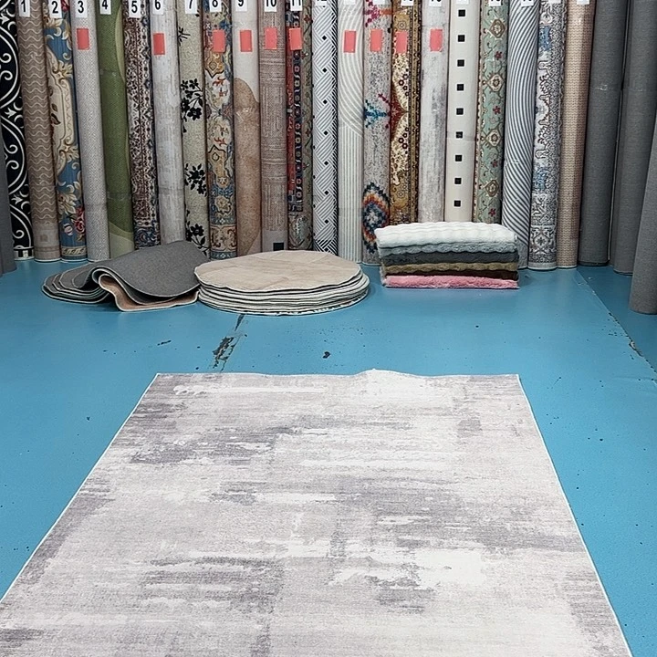 混纺160×230误差正负1-3厘米精编细砂棉布底仿羊绒微瑕