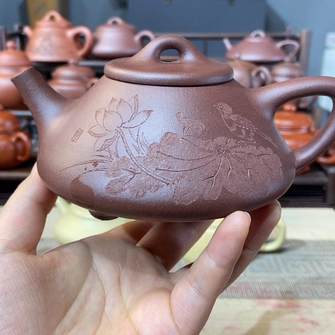 茶壶紫砂˗****全手工制作工艺流程原料制作