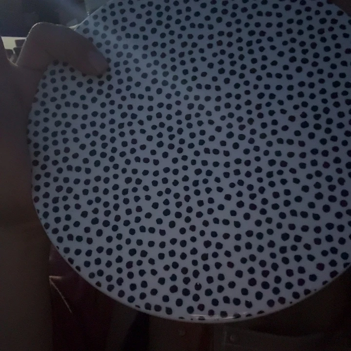 外贸尾单高温陶瓷微瑕波点砧板