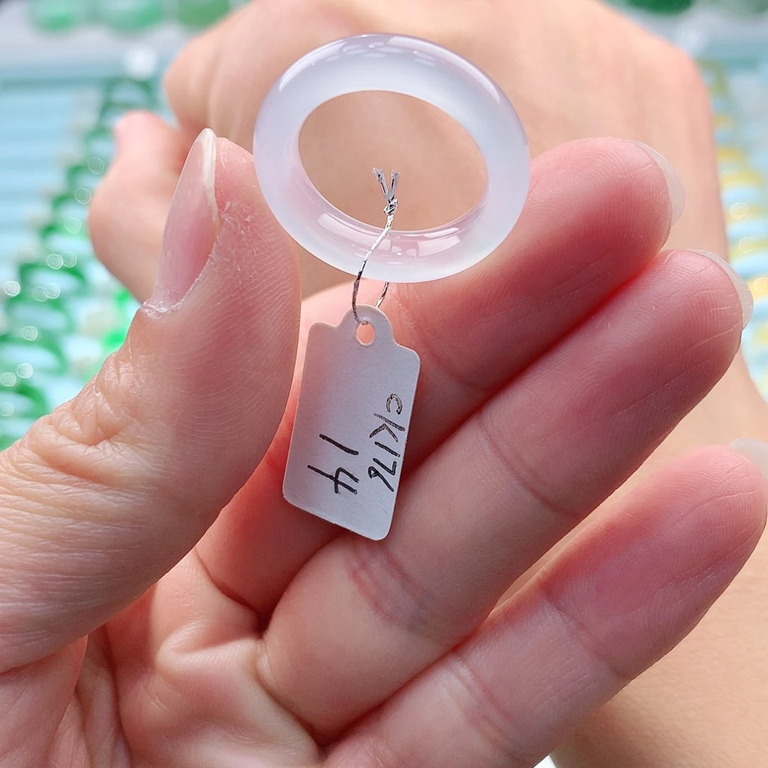 未镶嵌戒指翡翠A货缅甸翡翠