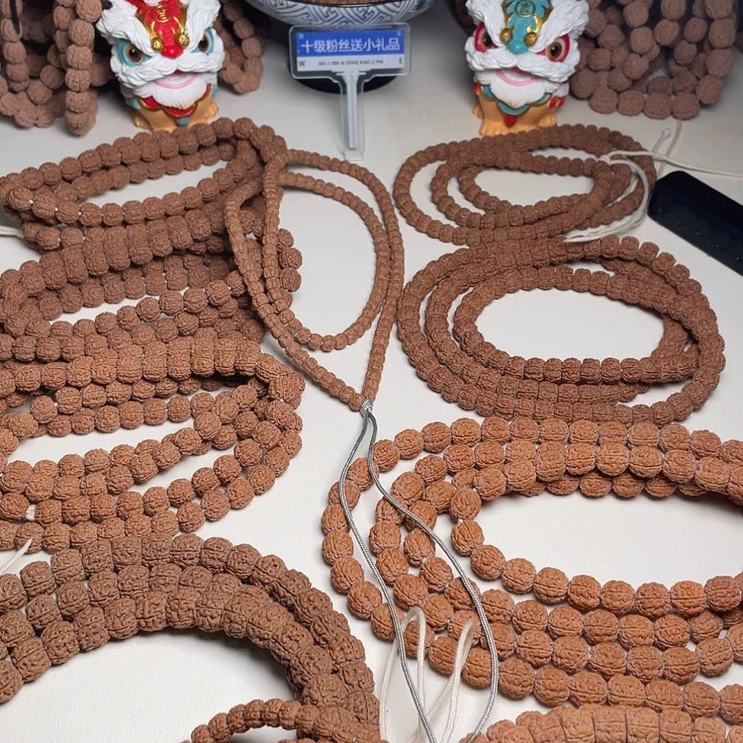 用***4金刚菩提吊坠高品魔丸