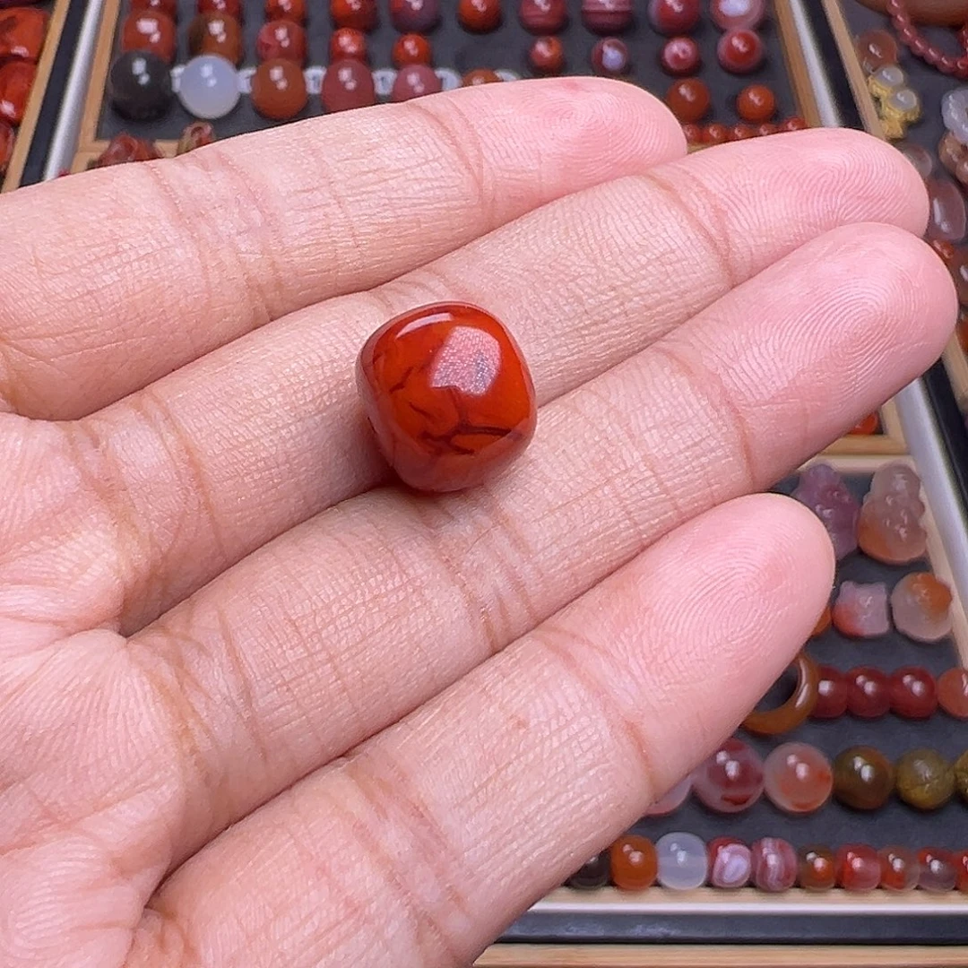 道***茗南红玛瑙未镶嵌珠宝奇石福利价