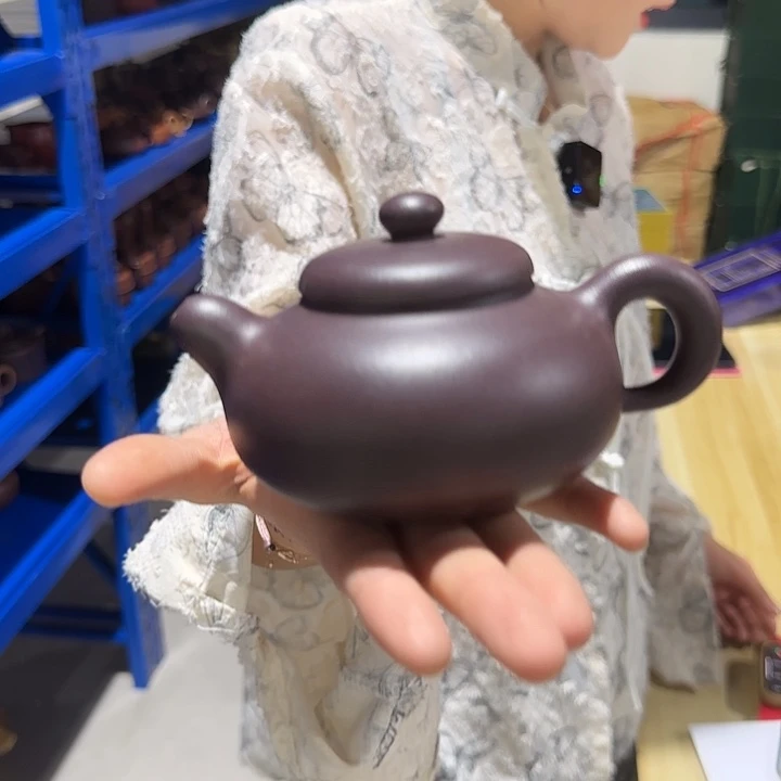 宜兴紫砂团团紫砂精选紫砂壶