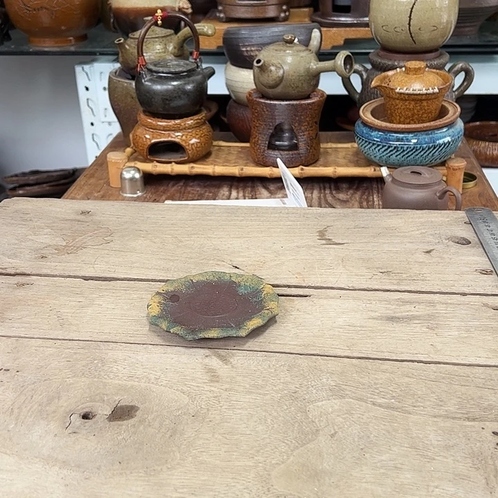 紫砂宜兴紫砂粗陶茶具3