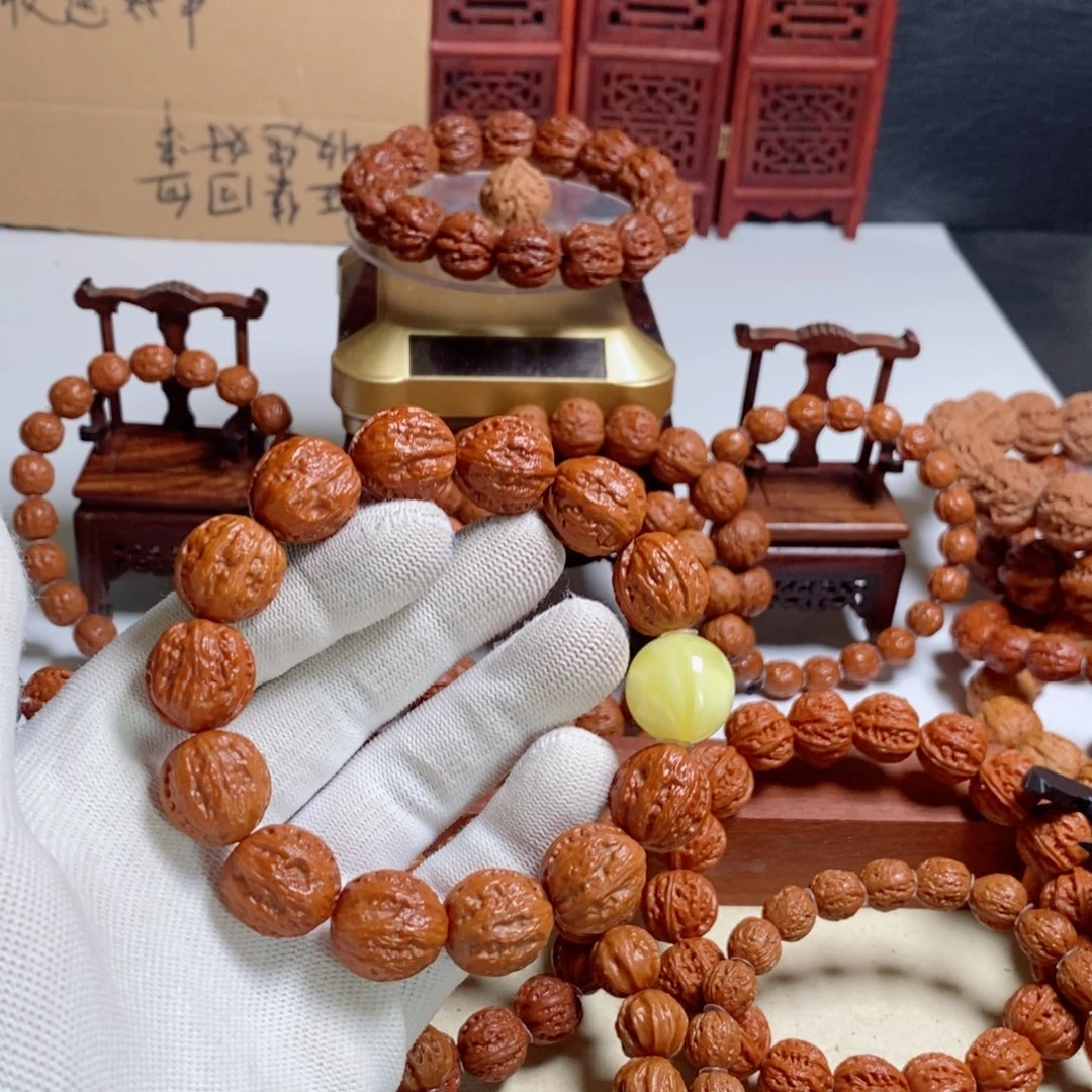 手串文玩核桃尺寸16