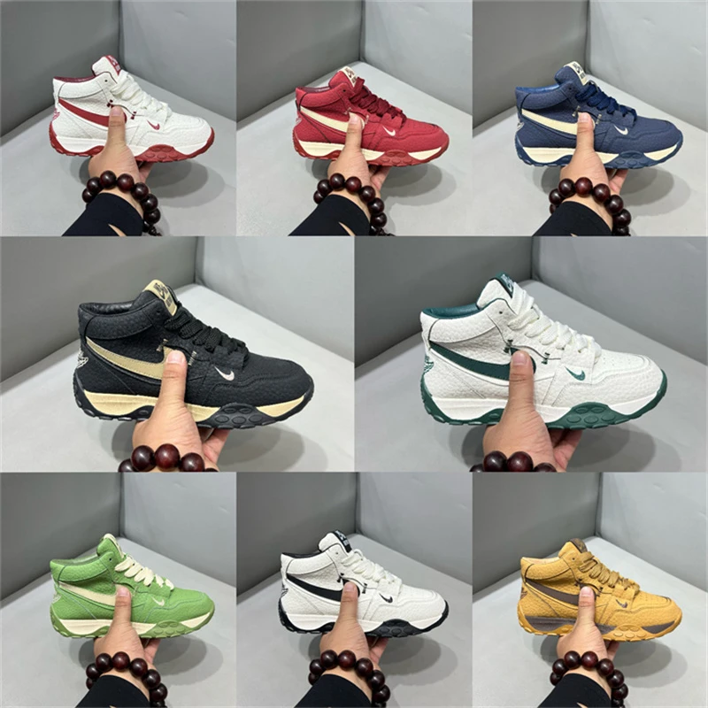 男鞋2025秋冬季新款时尚休闲板鞋厚底增高加绒保暖潮流男士运动鞋