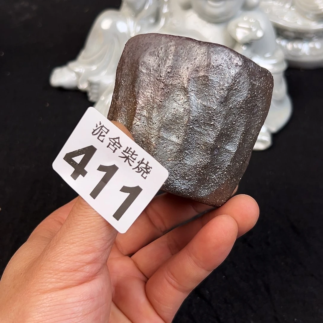 杯泥舍柴烧精品茶器