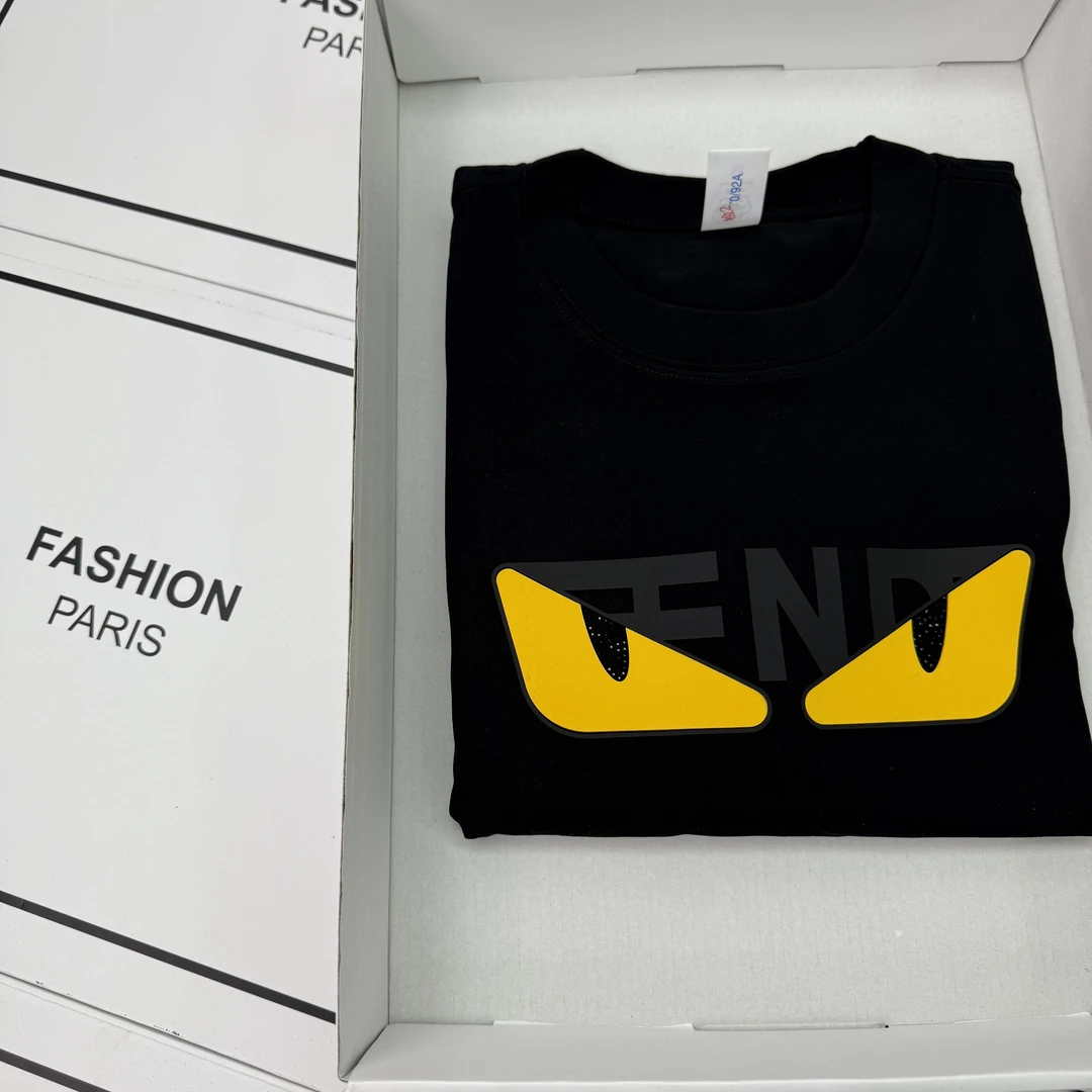 【烫钻恶魔之眼】宽松潮流轻奢短袖【KK-033】