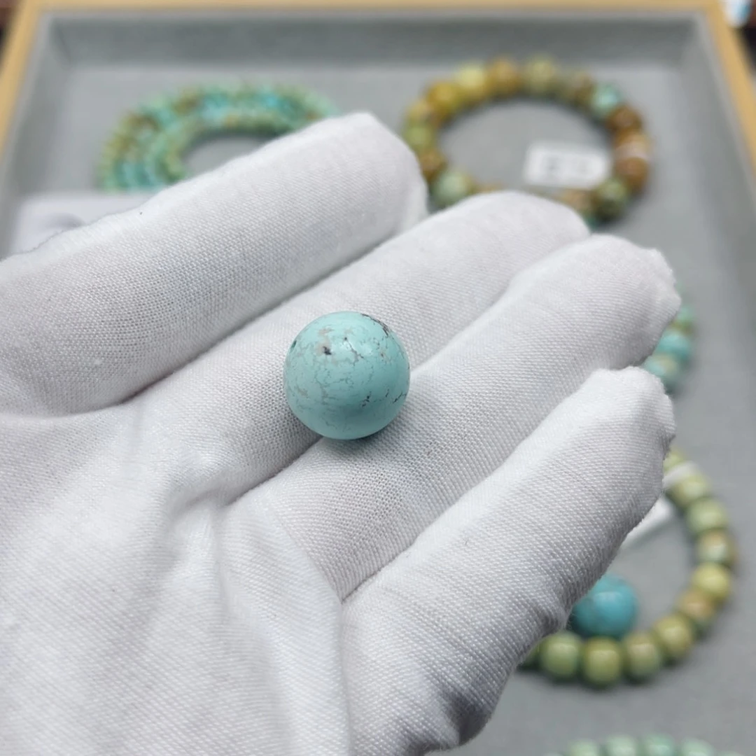 绿松石挂件未镶嵌