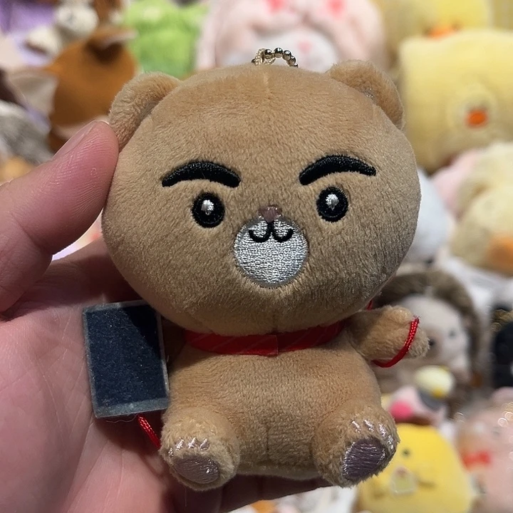 毛绒玩偶挂件哈哈哈哈