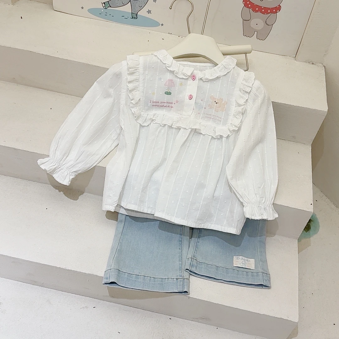 XZM·25春~印花娃娃衫1550