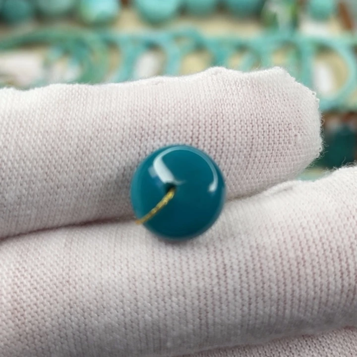 未镶嵌绿松石挂件