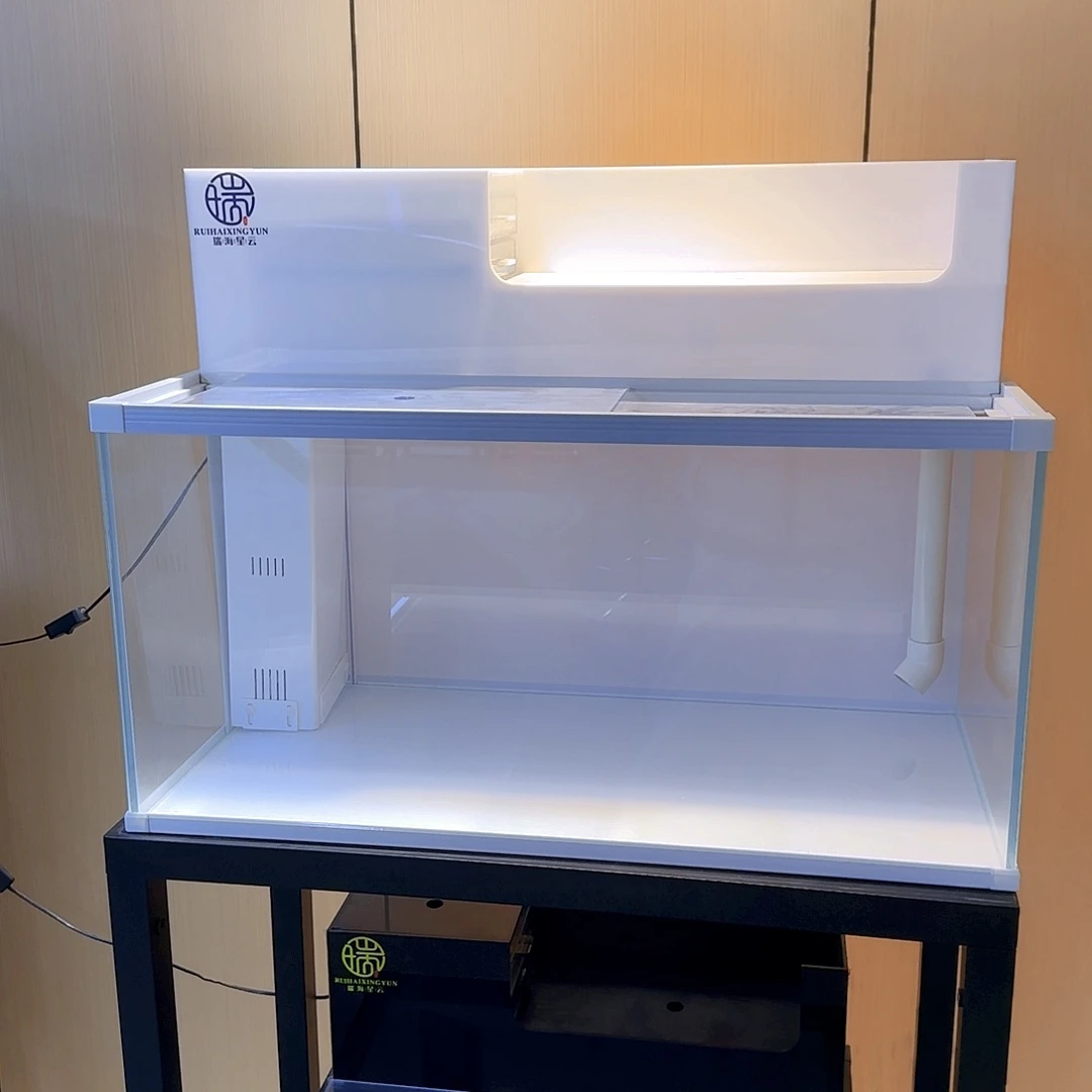 玻璃90黑色亚克力滤盒两个