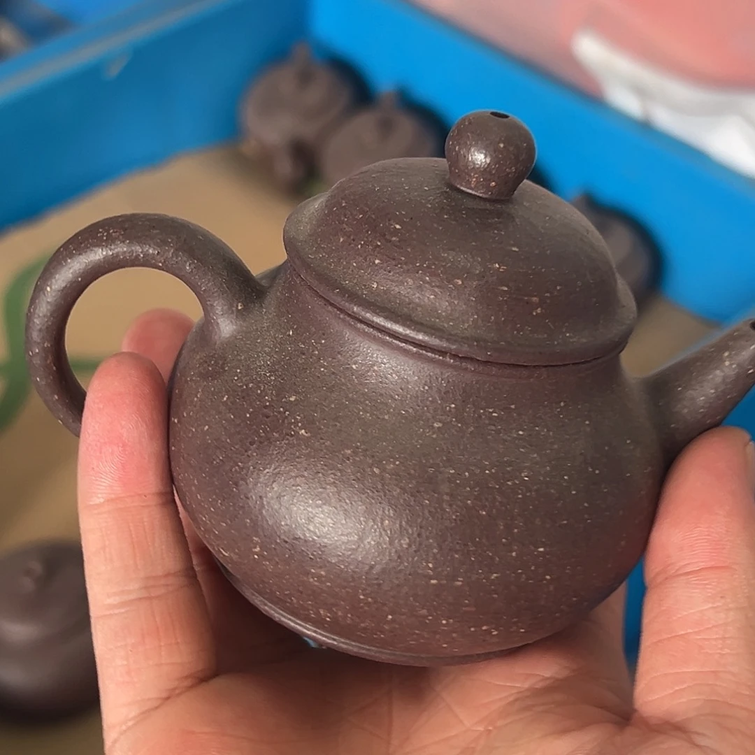 茶壶紫砂紫砂的味道很好