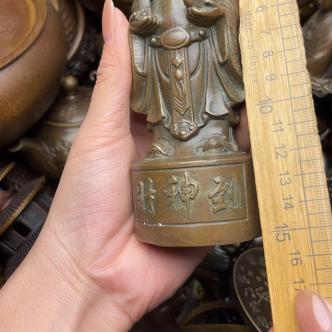 精美铜器，点击下单
