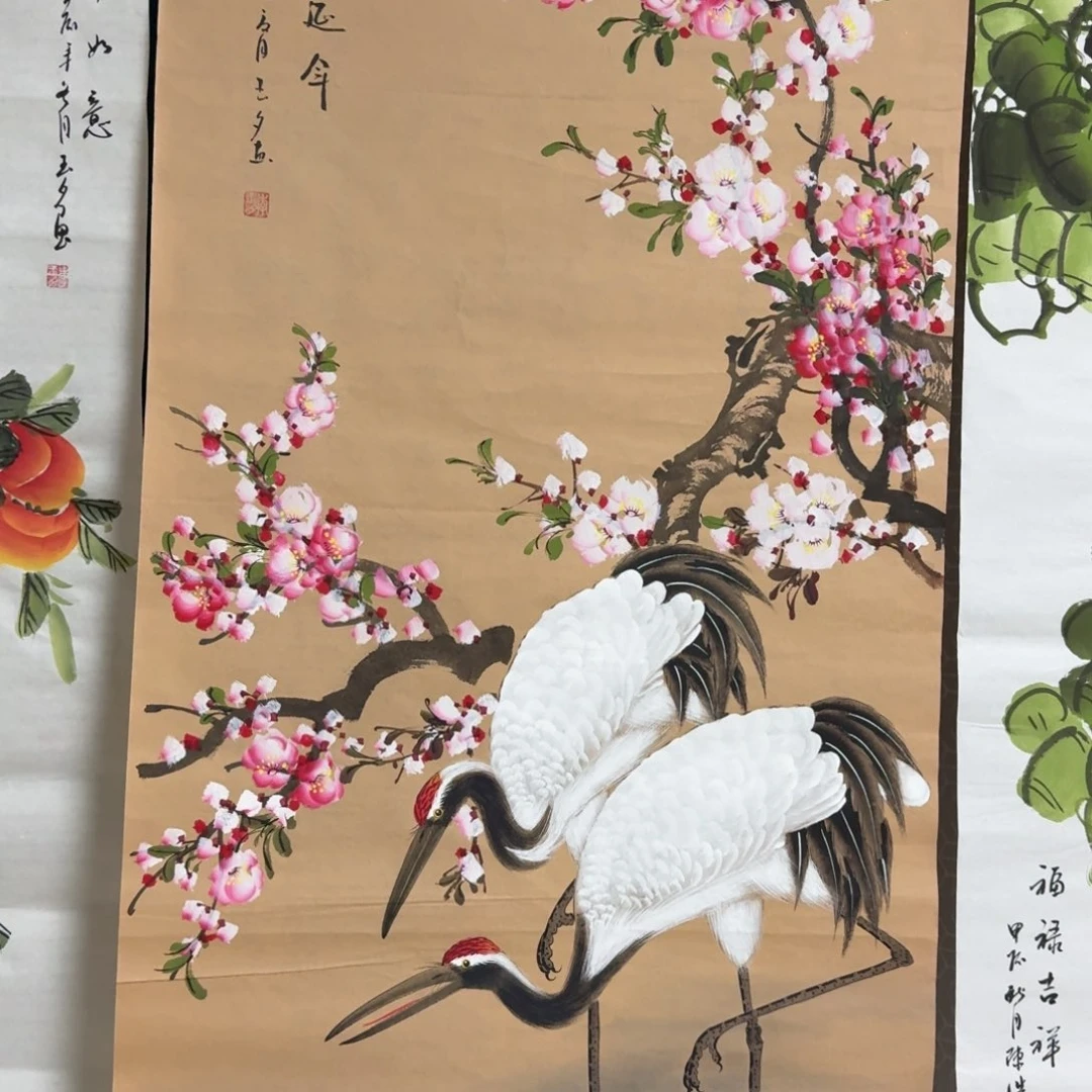 国画晓彤美术馆直播间