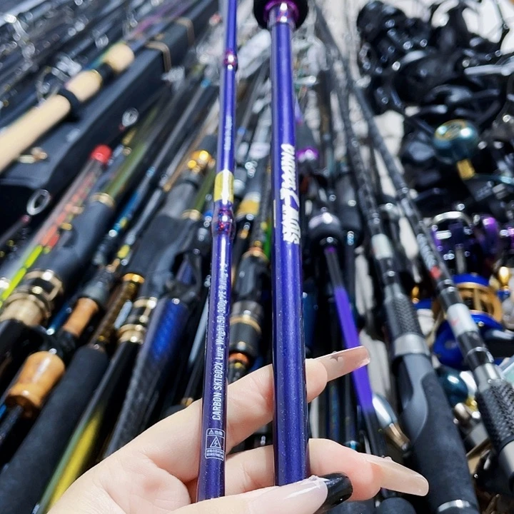 樱花铁板竿1.8直柄