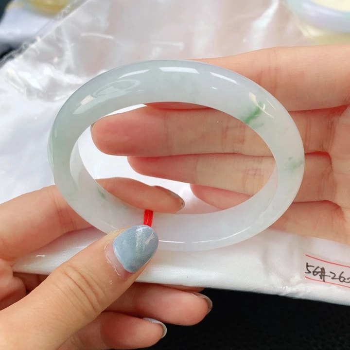 翡翠手镯未镶嵌翡翠手镯贵妃56