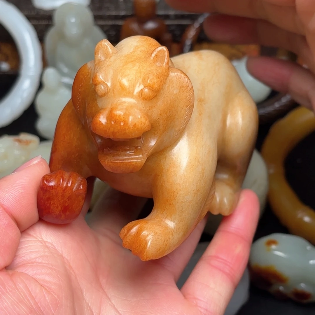 和田玉摆件未镶嵌