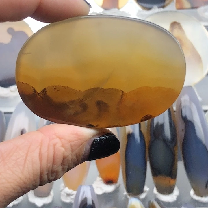 查罗石未镶嵌珠宝半成品101