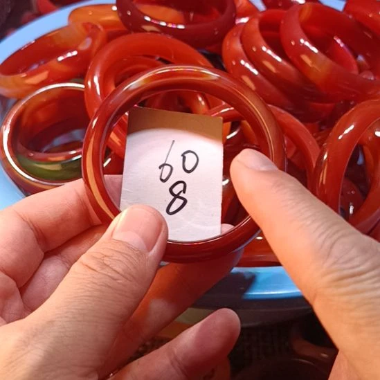 玛瑙/玉髓未镶嵌手镯