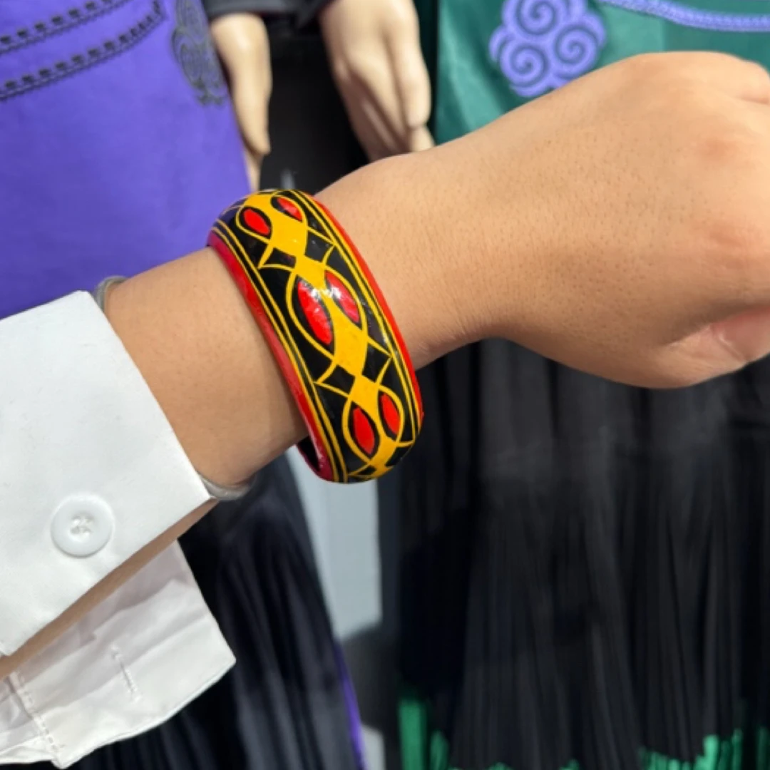 非金属木质手镯 民族风木制手镯