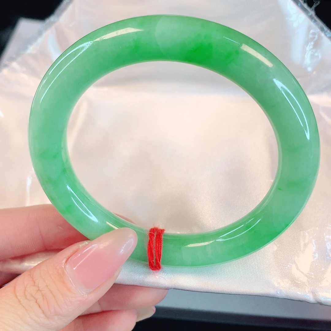 翡翠手镯未镶嵌4634翡翠