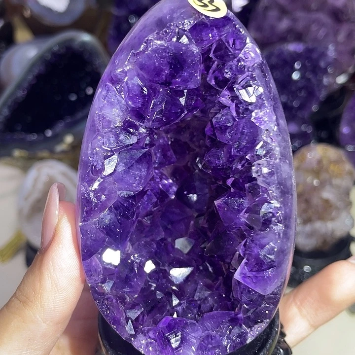 大型摆件（非配饰）未镶嵌紫晶