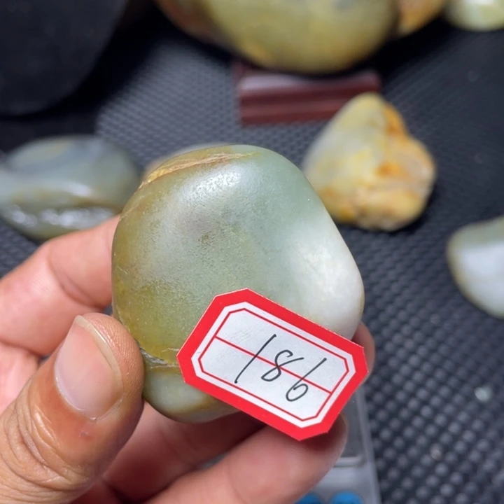 颈饰未镶嵌和田玉186
