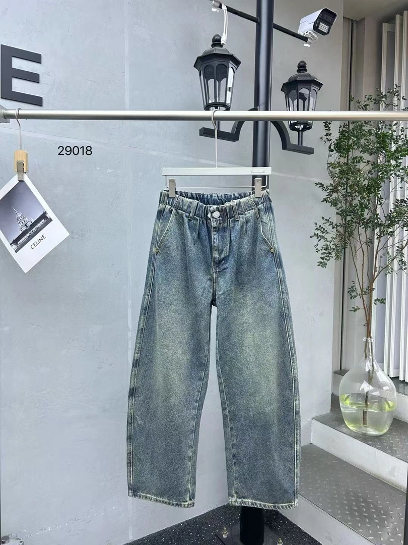 【無界之大弯刀王】阿文重磅好物推荐！大弯刀牛仔裤水洗新潮Z-29018