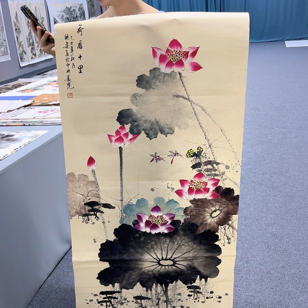 国画国画老师作品