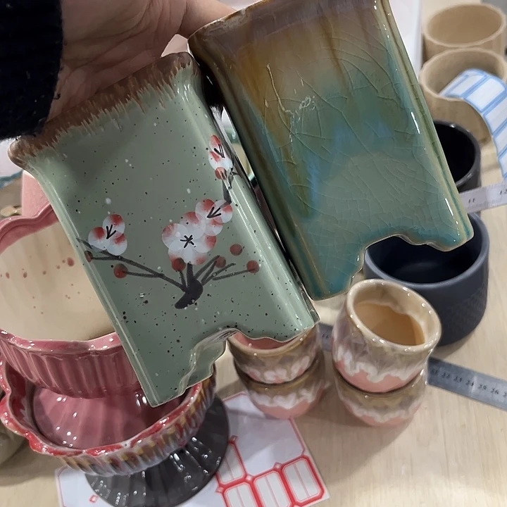 福利价陶瓷花盆全场10包邮