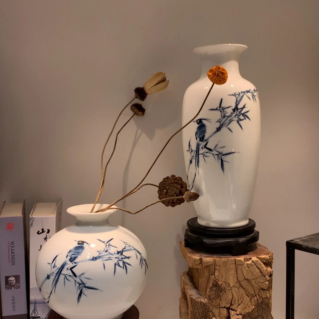 景德镇陶瓷花瓶摆件