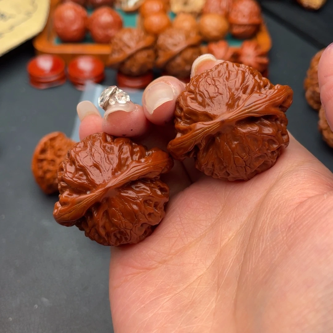 把件文玩核桃宫灯