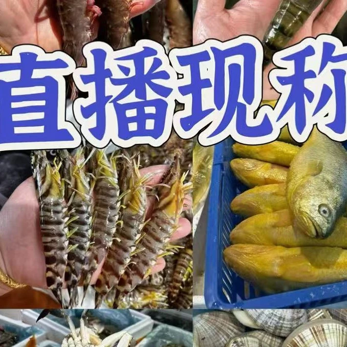现场称重1.1-1.5两69.9(顺丰包邮)海鲜