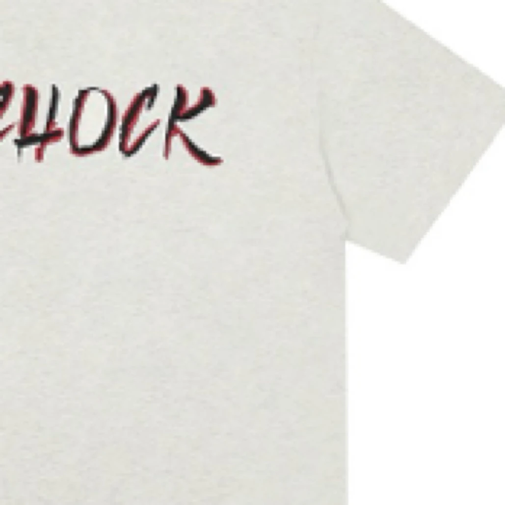 A+ 基础刺绣 情侣款潮牌T恤